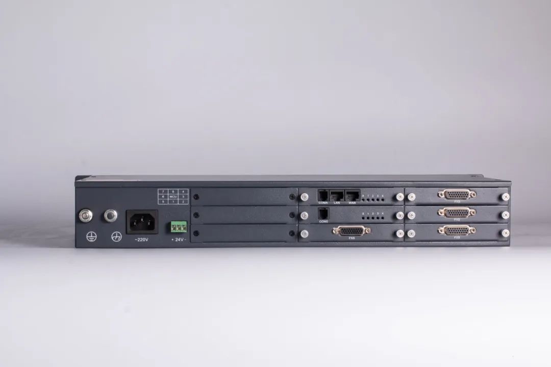 歐貝爾ABL600-IAD-3型綜合接入型語音網關，帶交換功能